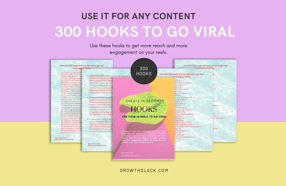 300 viral hooks to go viral