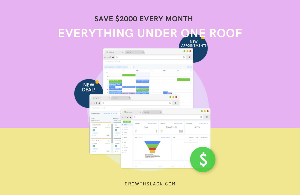 All in one CRM